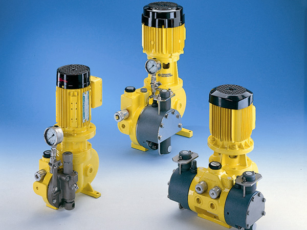 mROY?系列液壓隔膜計量泵