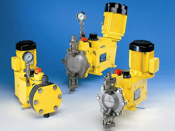 MAXROY?系列液壓隔膜計量泵