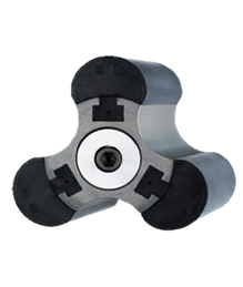 三葉線性、可更換轉(zhuǎn)子尖