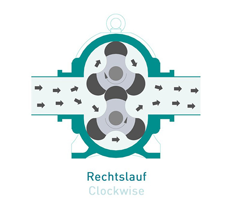 轉(zhuǎn)子泵– 工作原理