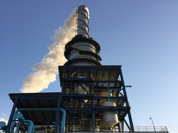 煙氣脫硫脫硝裝置圖片展示