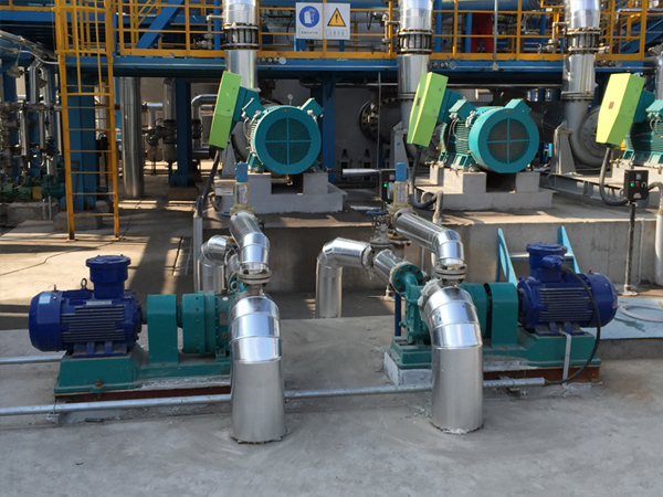 博納德凸輪泵在煙氣脫硫脫硝工藝中的應(yīng)用