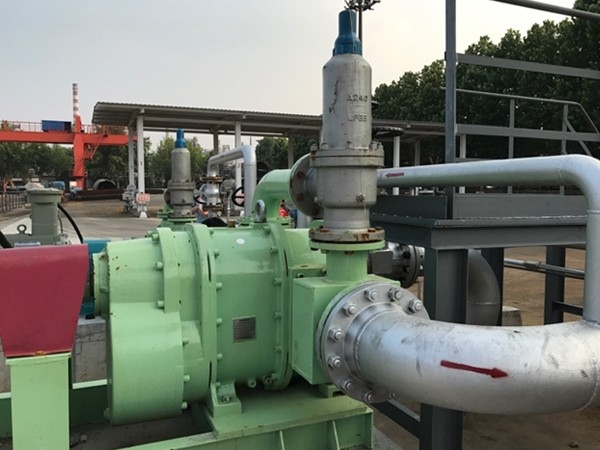 中石化接卸烷基化油項(xiàng)目烷基化油卸車(chē)泵